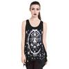 Jawbreaker - VITRIOL SKULL Haut sans manches - Noir Product image